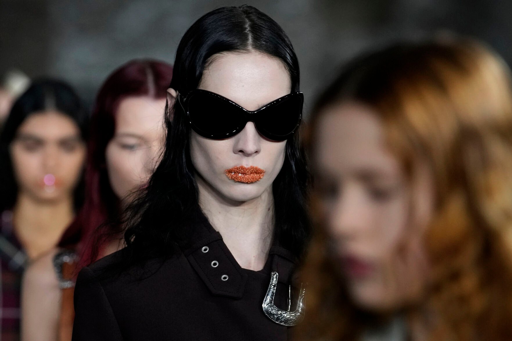 APTOPIX Paris Fashion S/S 2022 Acne Studios